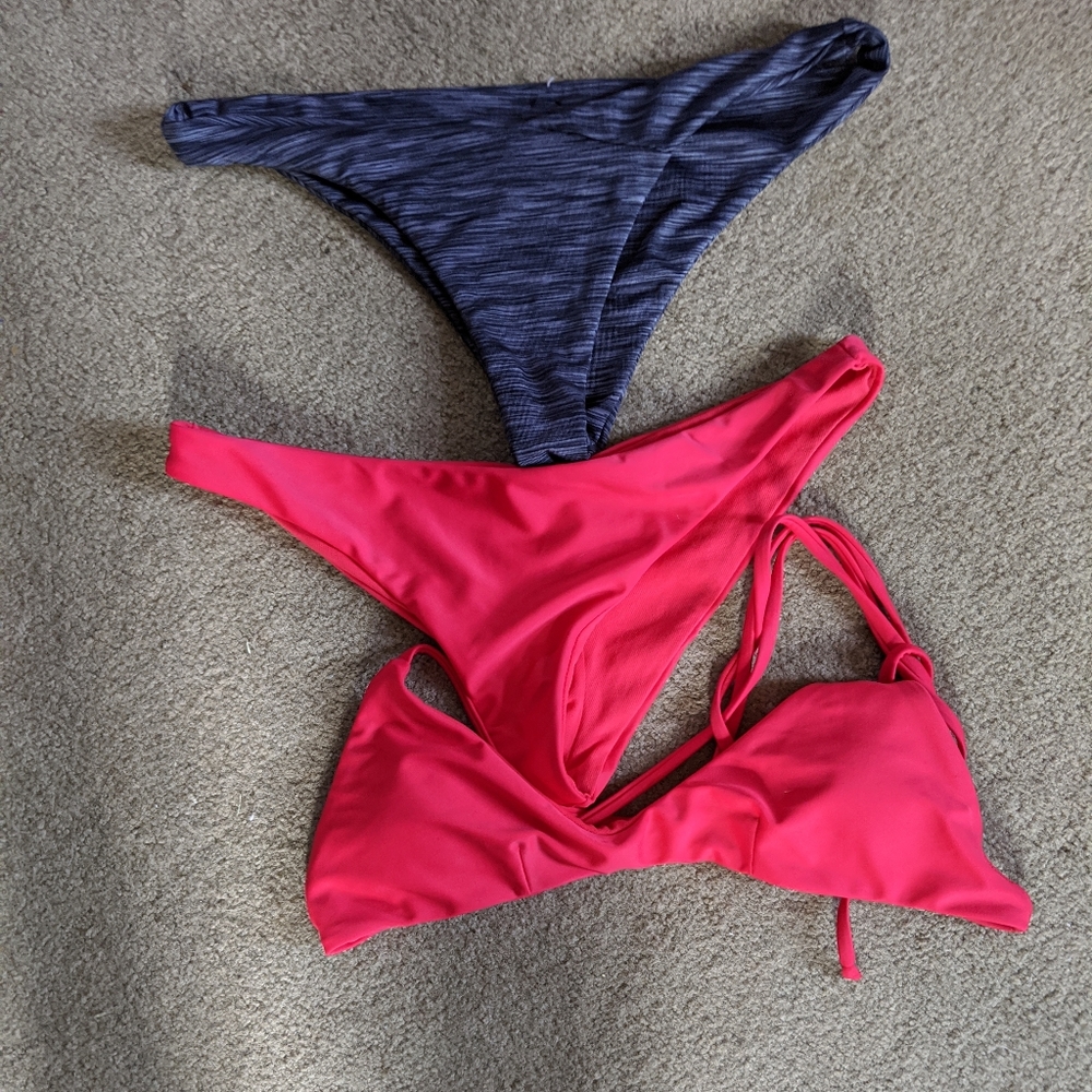 Keep It Simple Bikini Set - image 1